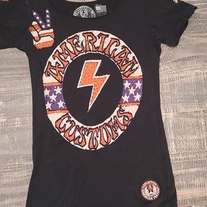 Affliction tee shirt